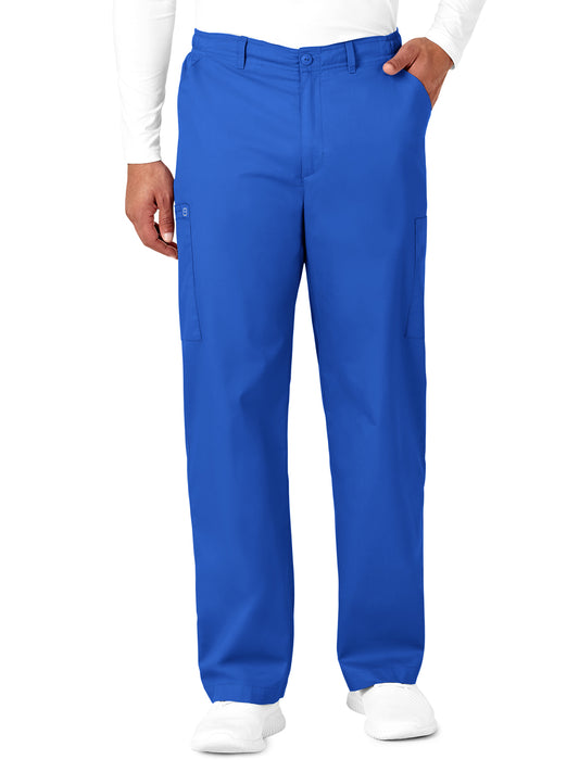 Men's Seven-Pocket Cargo Pant - 503 - Royal