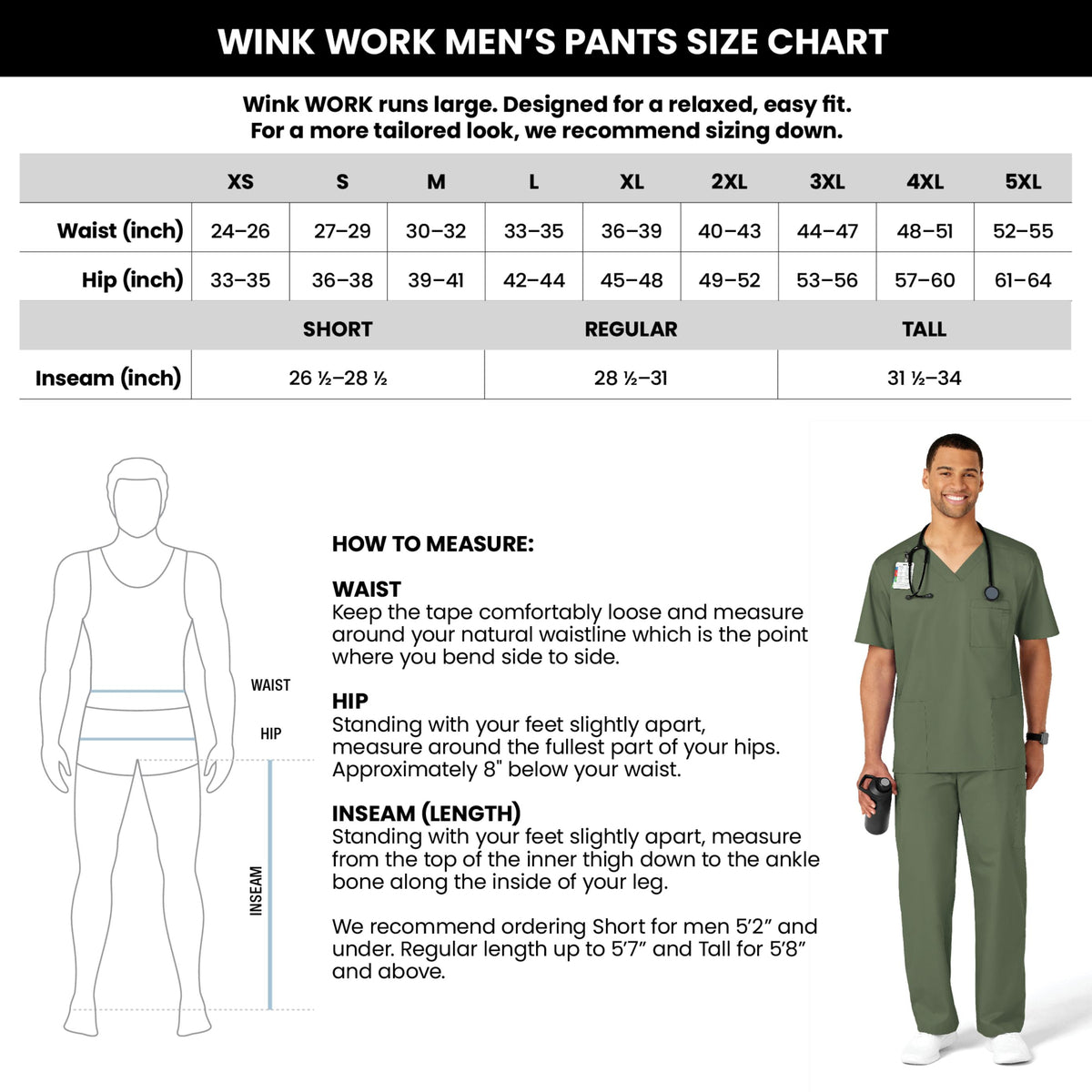SIZECHART