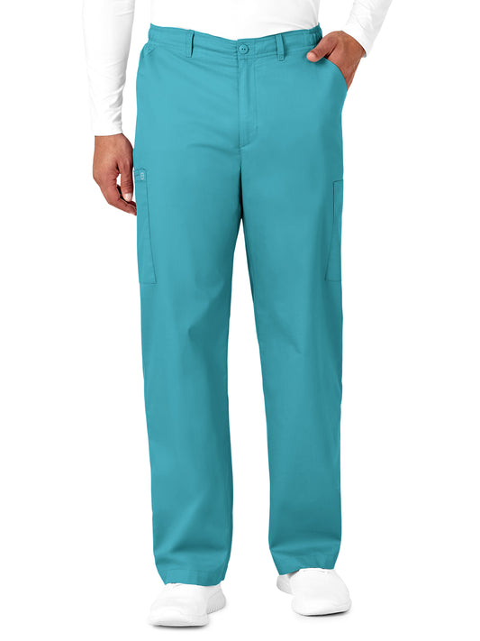 Men's Seven-Pocket Cargo Pant - 503 - Teal