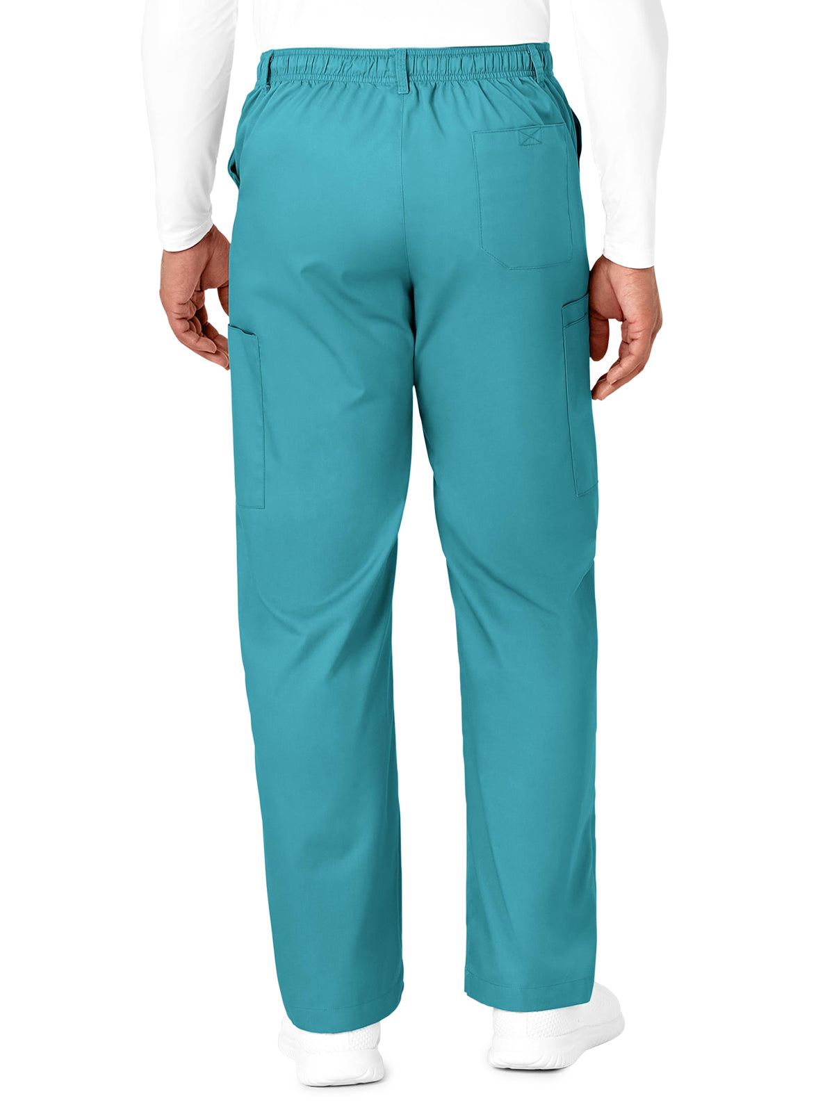 Men's Seven-Pocket Cargo Pant - 503 - Teal