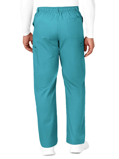 Men's Seven-Pocket Cargo Pant - 503 - Teal