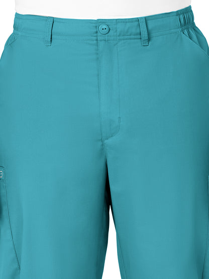 Men's Seven-Pocket Cargo Pant - 503 - Teal