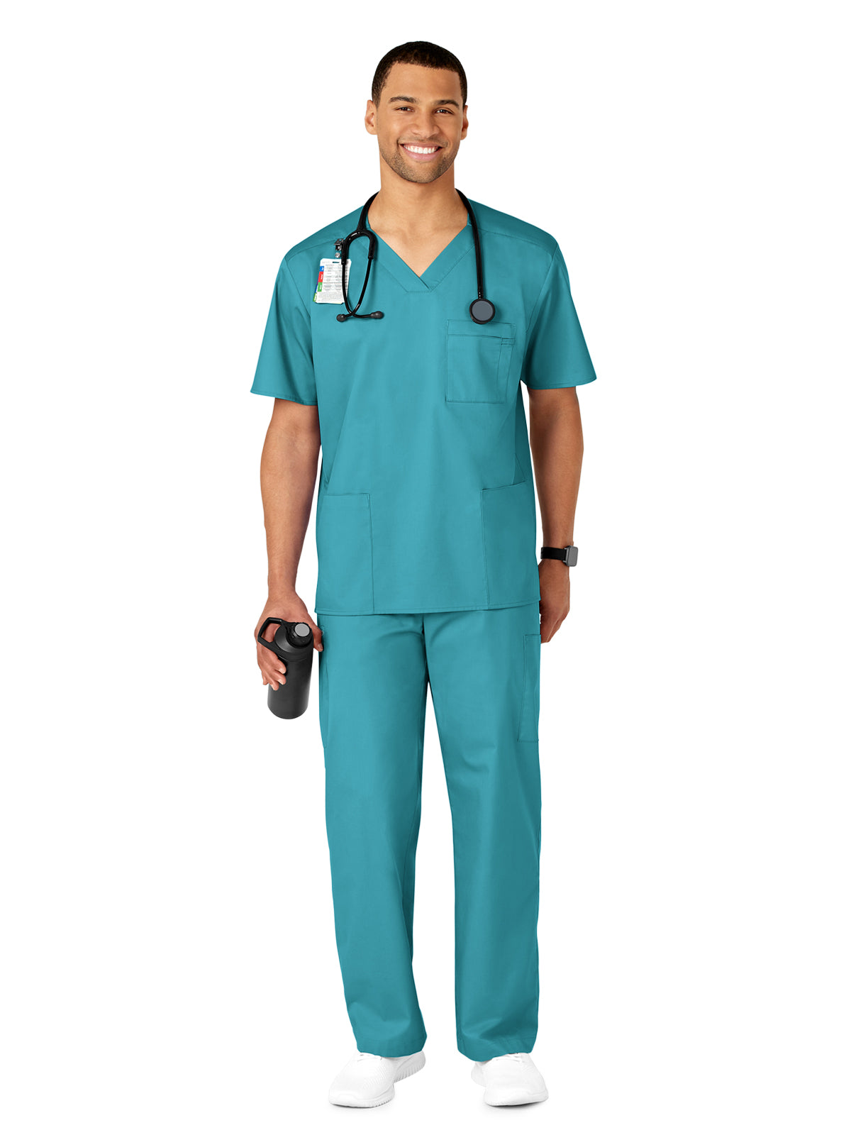 Men's Seven-Pocket Cargo Pant - 503 - Teal