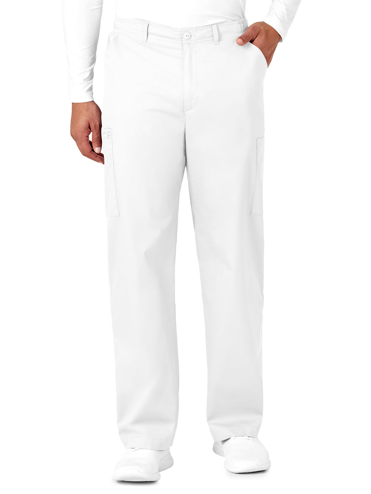 Men's Seven-Pocket Cargo Pant - 503 - White