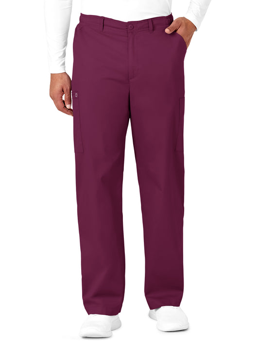 Men's Seven-Pocket Cargo Pant - 503 - Wine