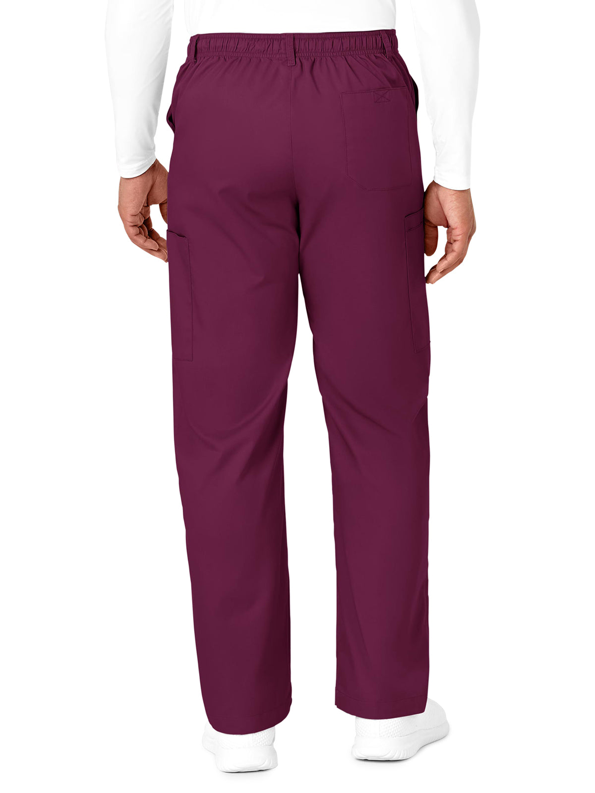 Men's Seven-Pocket Cargo Pant - 503 - Wine