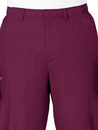 Men's Seven-Pocket Cargo Pant - 503 - Wine