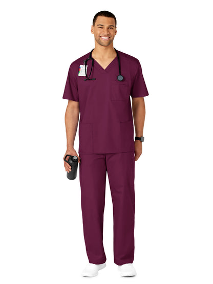 Men's Seven-Pocket Cargo Pant - 503 - Wine