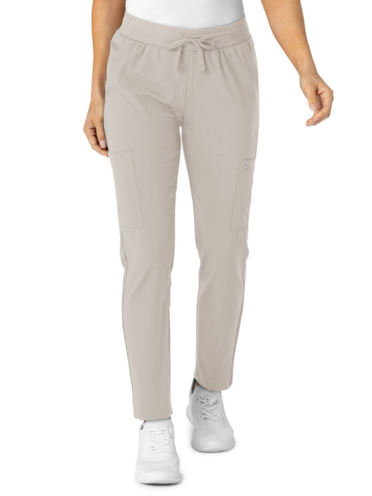 Women's Eight-Pocket Flex-N-Reach Track Pant - 5045 - Cloud