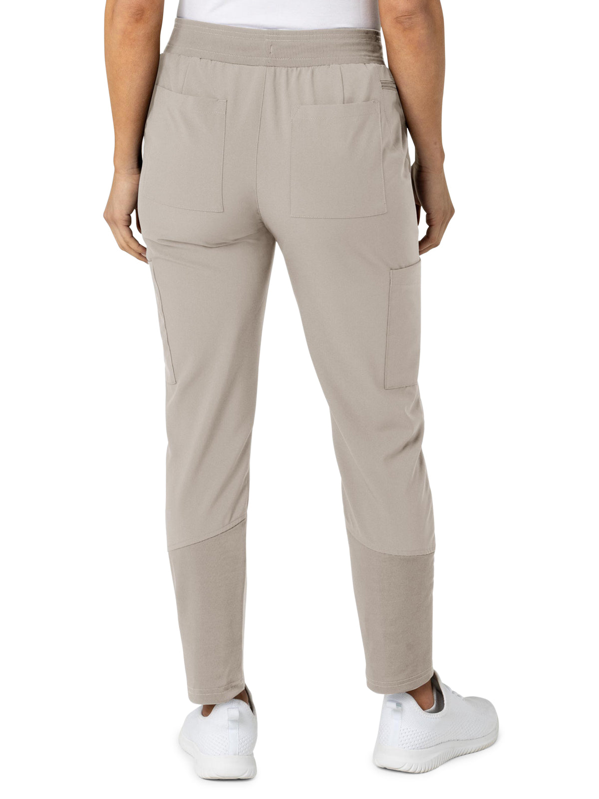 Women's Eight-Pocket Flex-N-Reach Track Pant - 5045 - Cloud