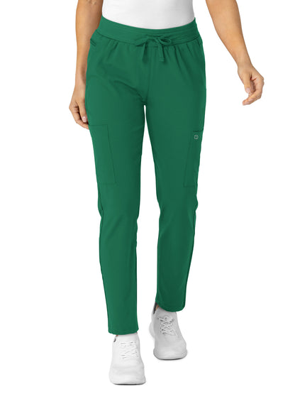 Women's Eight-Pocket Flex-N-Reach Track Pant - 5045 - Hunter