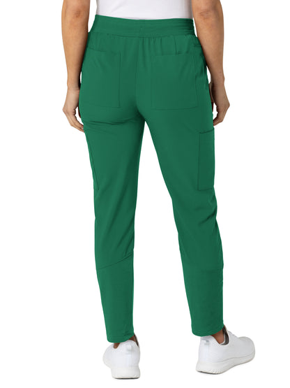 Women's Eight-Pocket Flex-N-Reach Track Pant - 5045 - Hunter