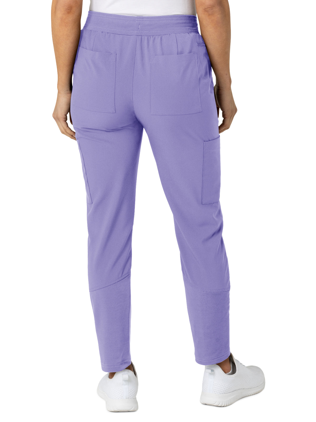 Women's Eight-Pocket Flex-N-Reach Track Pant - 5045 - Iris Purple