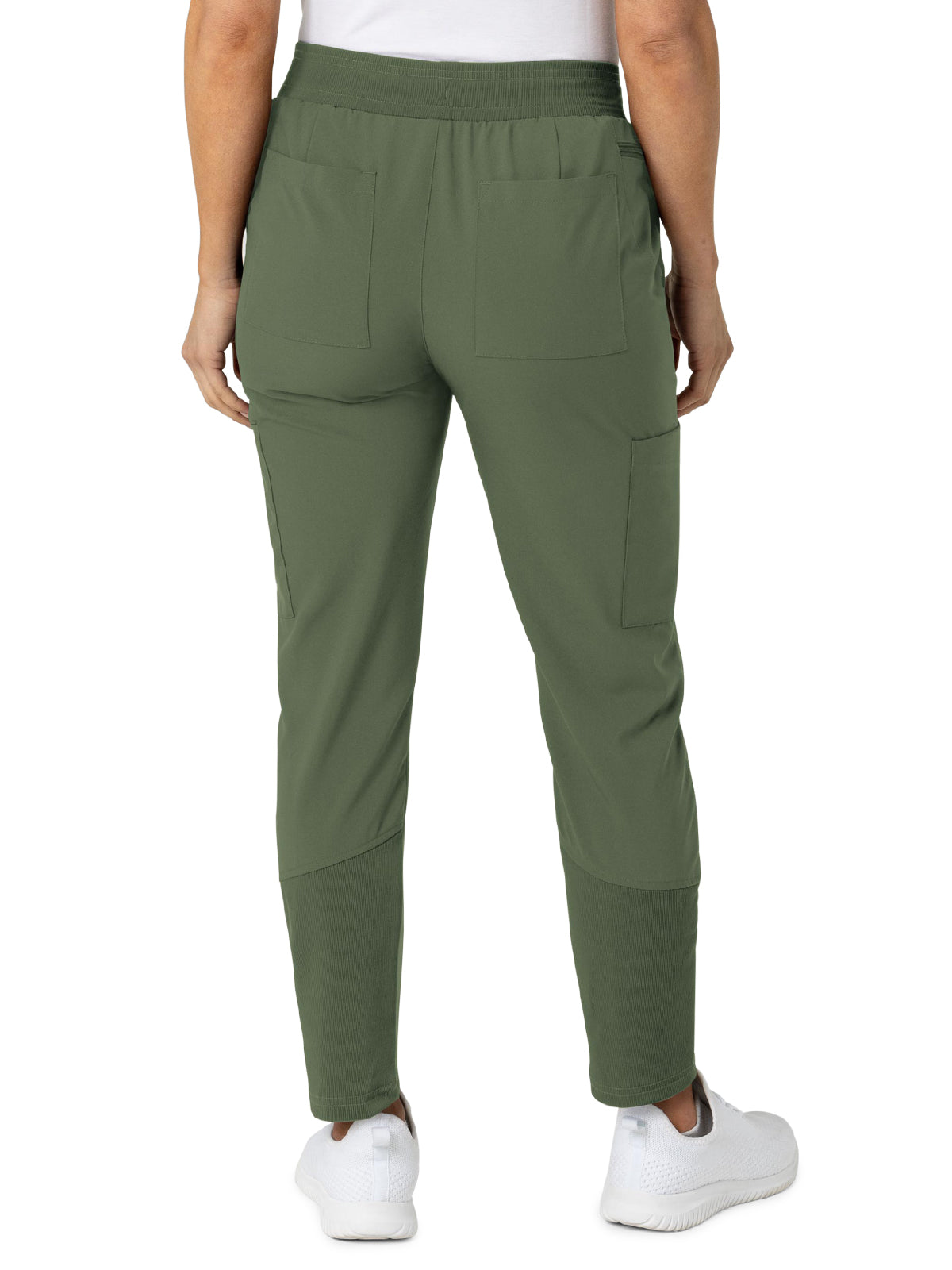 Women's Eight-Pocket Flex-N-Reach Track Pant - 5045 - Olive