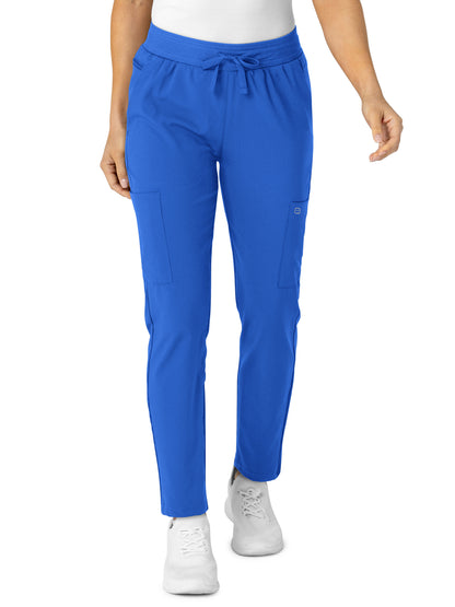 Women's Eight-Pocket Flex-N-Reach Track Pant - 5045 - Royal