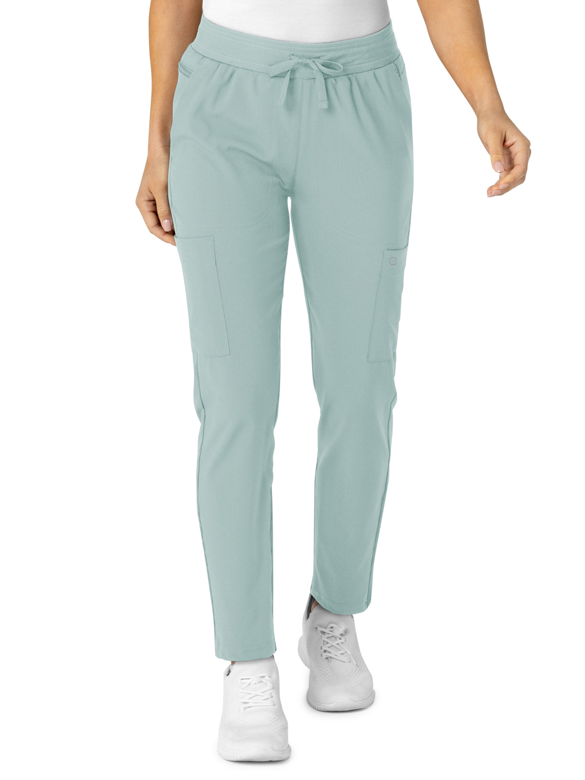 Women's Eight-Pocket Flex-N-Reach Track Pant - 5045 - Sky Blue