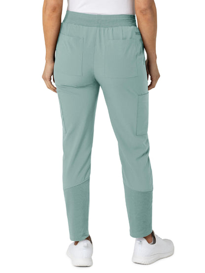 Women's Eight-Pocket Flex-N-Reach Track Pant - 5045 - Sky Blue