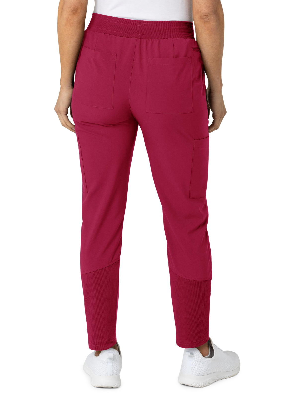 Women's Eight-Pocket Flex-N-Reach Track Pant - 5045 - Viva Magenta