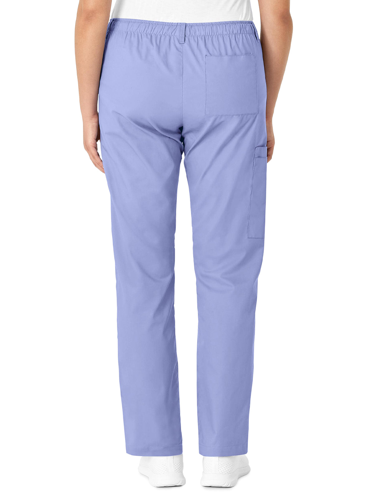 Women's Six-Pocket Straight Leg Pant - 504 - Ceil Blue