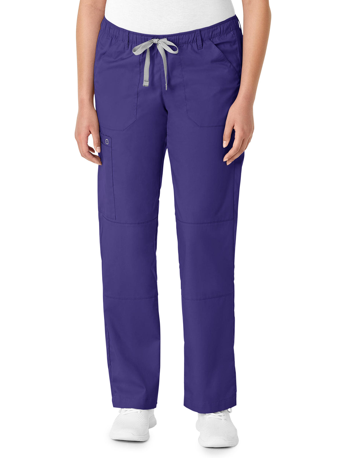 Women's Six-Pocket Straight Leg Pant - 504 - Grape