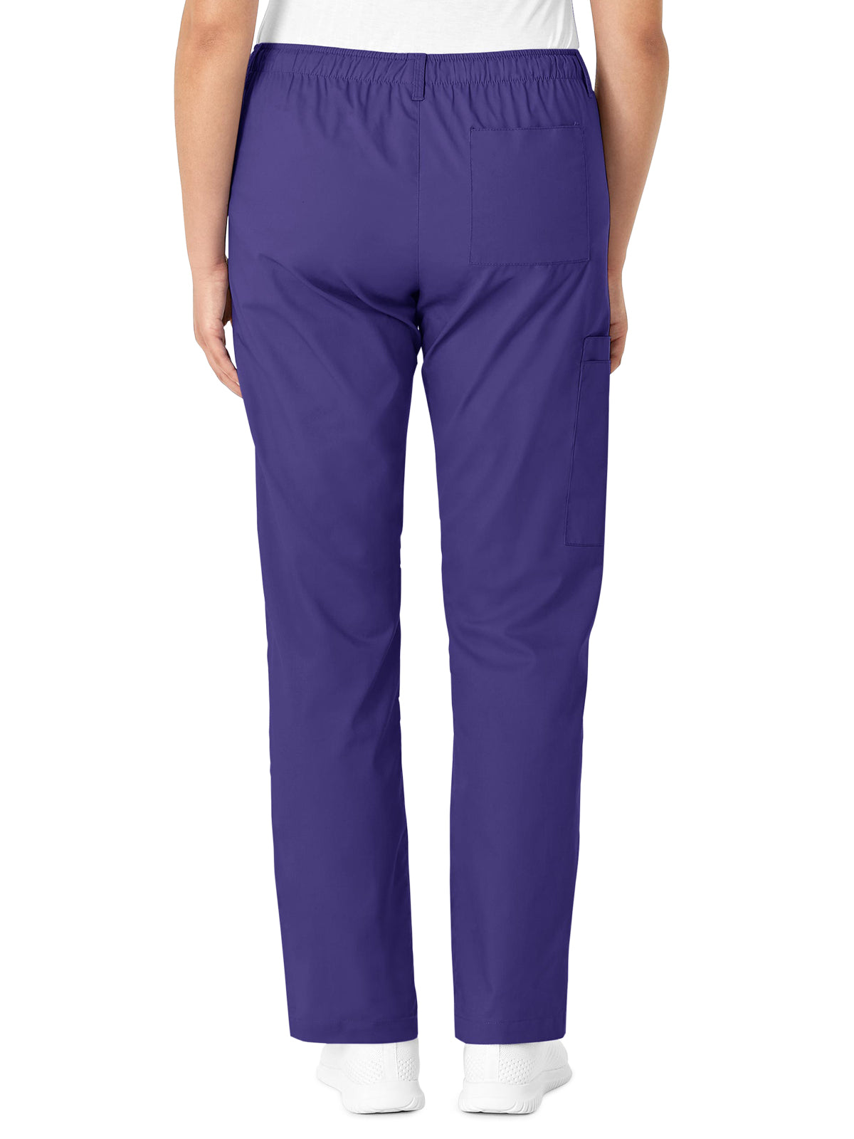 Women's Six-Pocket Straight Leg Pant - 504 - Grape