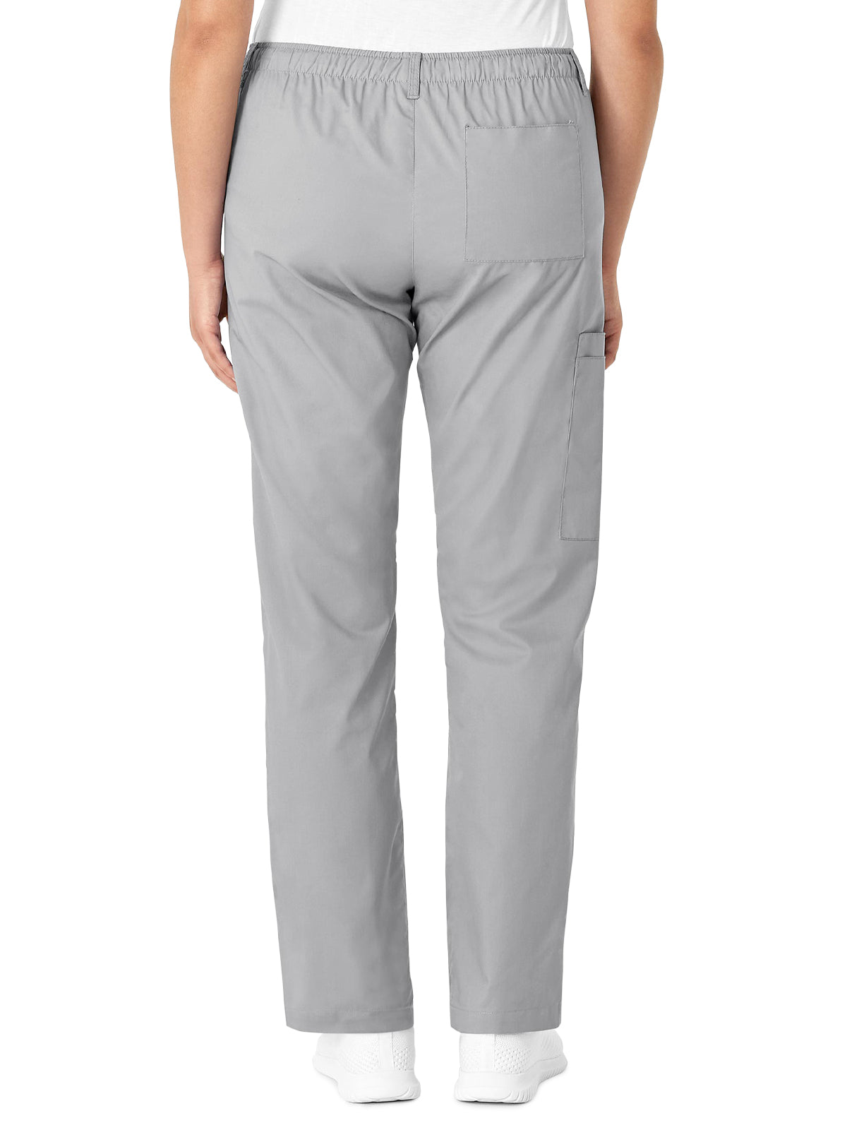 Women's Six-Pocket Straight Leg Pant - 504 - Grey