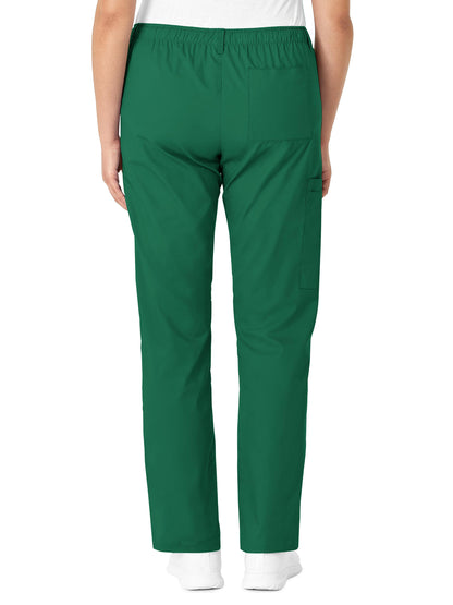 Women's Six-Pocket Straight Leg Pant - 504 - Hunter