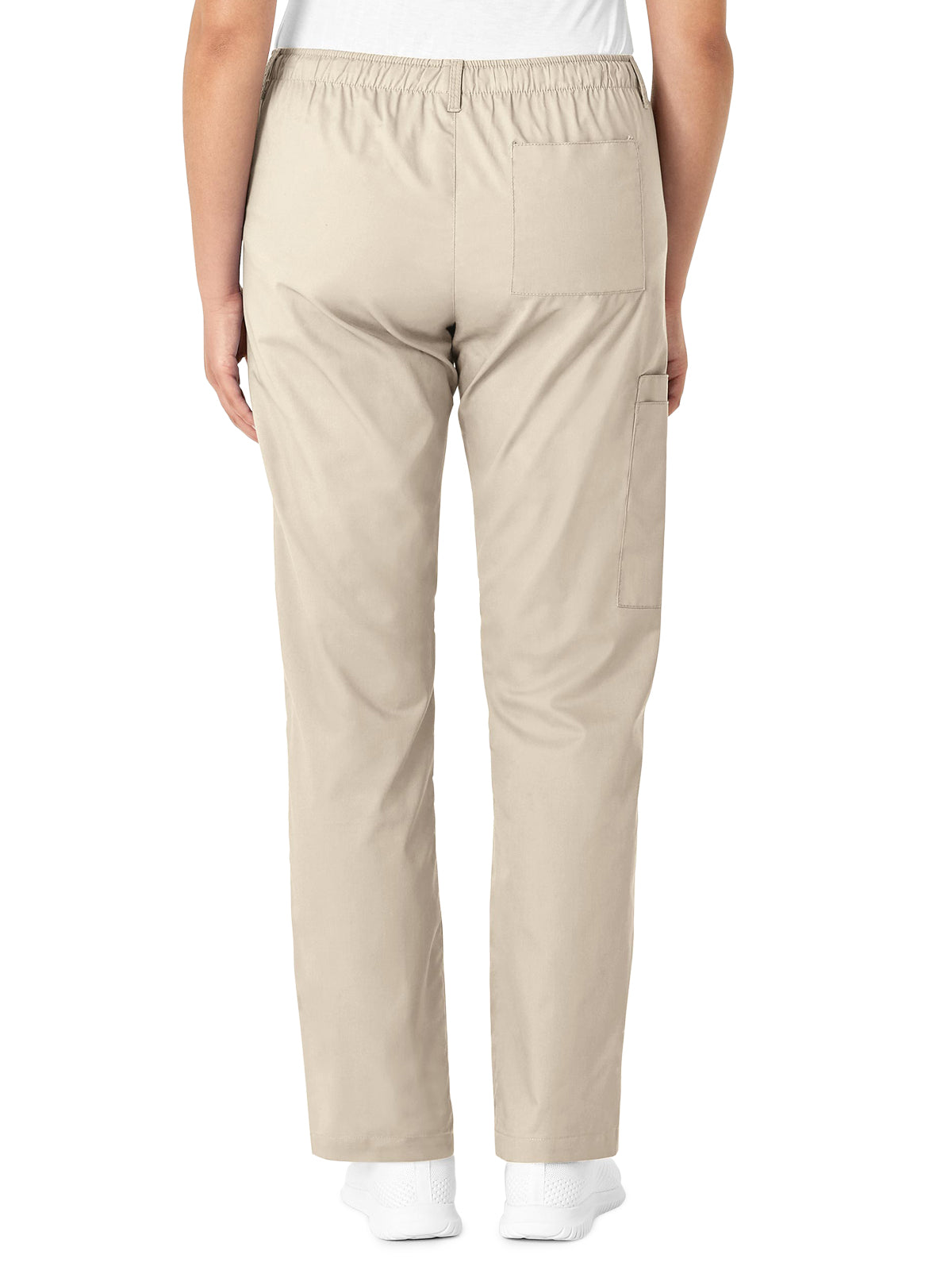 Women's Six-Pocket Straight Leg Pant - 504 - Khaki