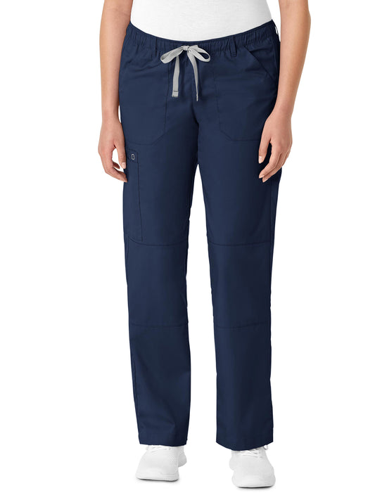 Women's Six-Pocket Straight Leg Pant - 504 - Navy