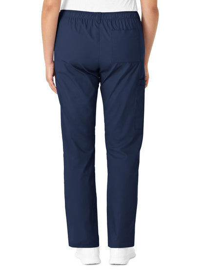 Women's Six-Pocket Straight Leg Pant - 504 - Navy