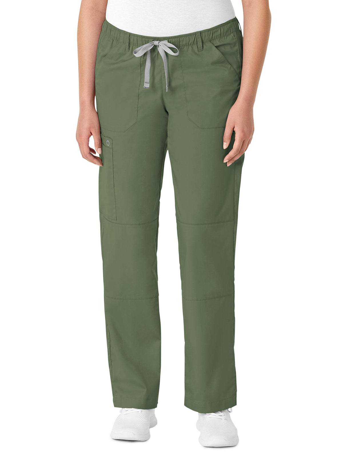 Women's Six-Pocket Straight Leg Pant - 504 - Olive