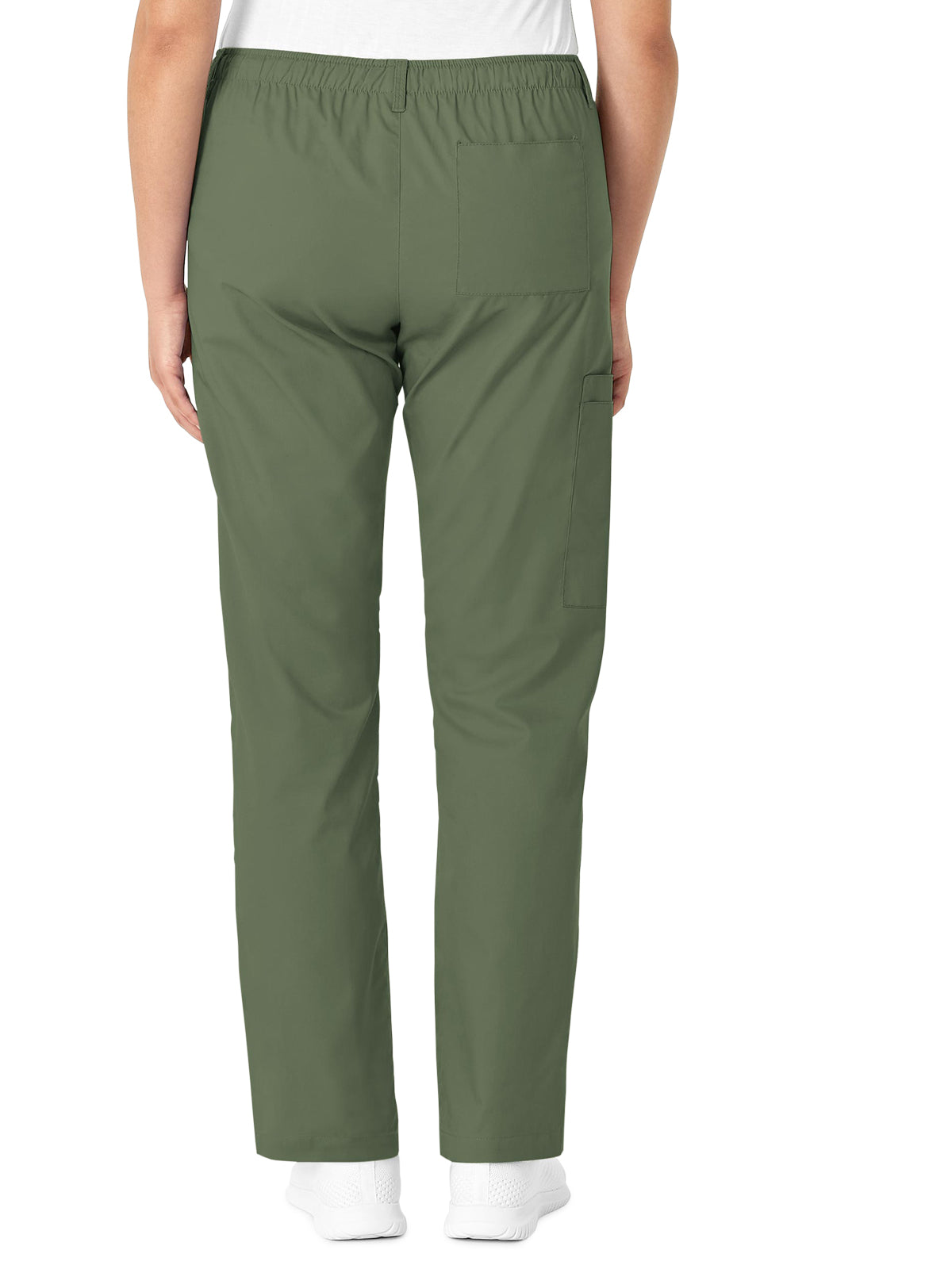 Women's Six-Pocket Straight Leg Pant - 504 - Olive