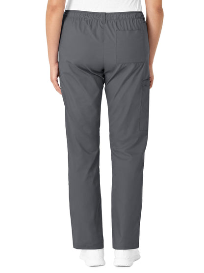 Women's Six-Pocket Straight Leg Pant - 504 - Pewter