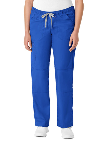 Women's Six-Pocket Straight Leg Pant - 504 - Royal