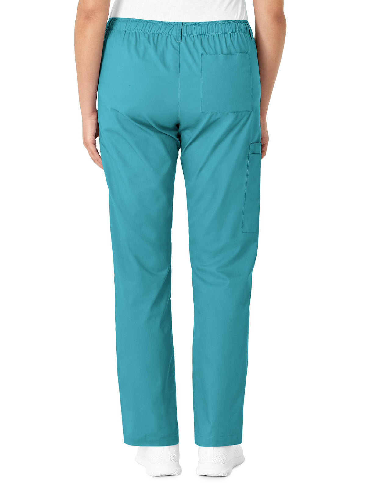 Women's Six-Pocket Straight Leg Pant - 504 - Teal