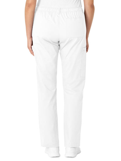 Women's Six-Pocket Straight Leg Pant - 504 - White