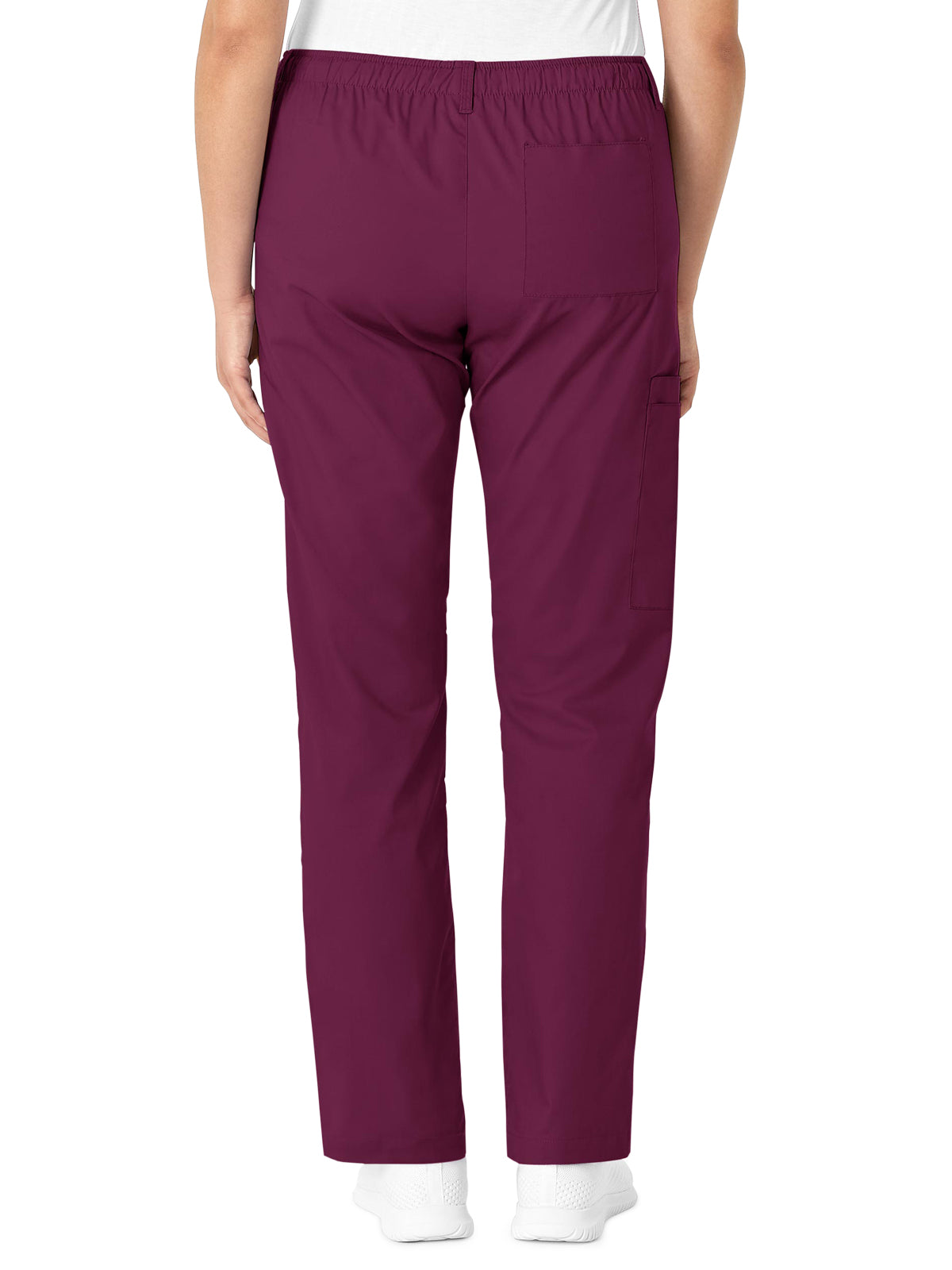 Women's Six-Pocket Straight Leg Pant - 504 - Wine