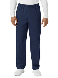 Unisex Six-Pocket Straight Leg Pant - 5051 - Navy