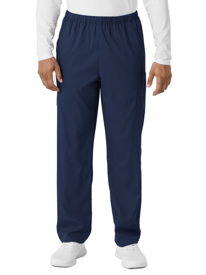 Unisex Six-Pocket Straight Leg Pant - 5051 - Navy