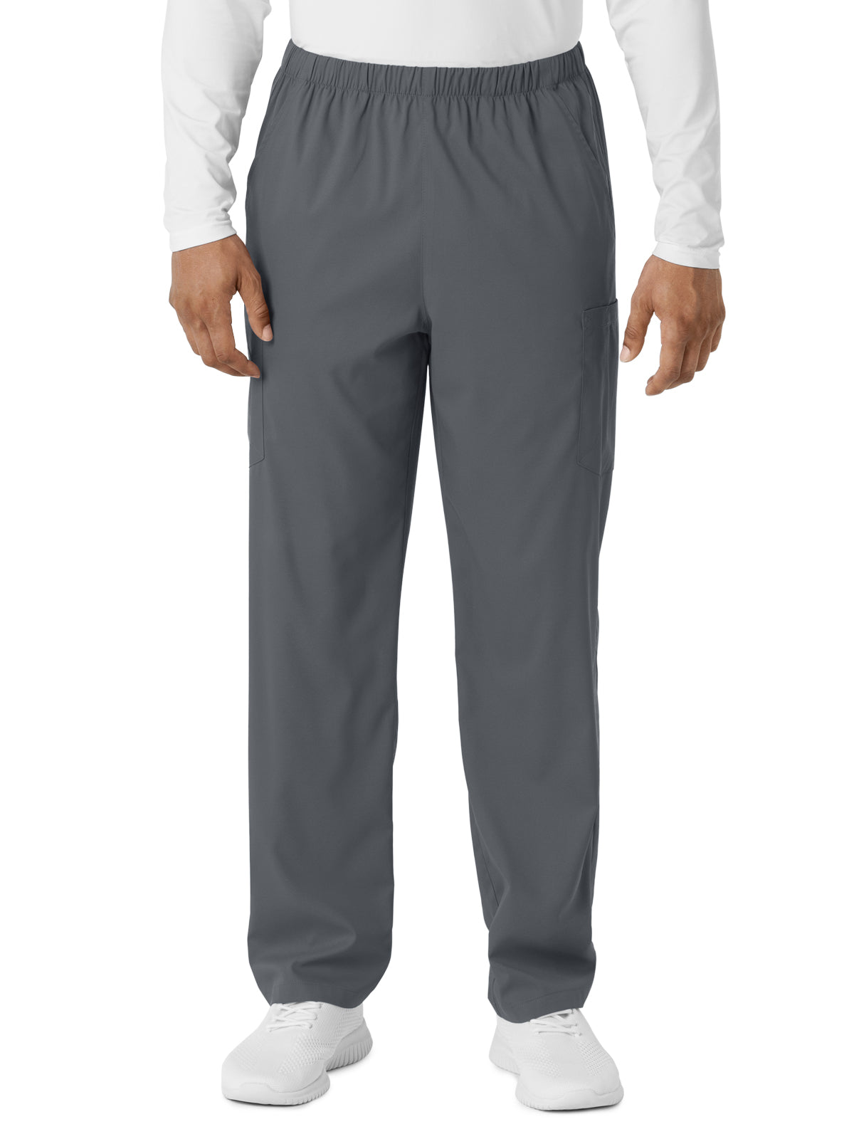 Unisex Six-Pocket Straight Leg Pant - 5051 - Pewter