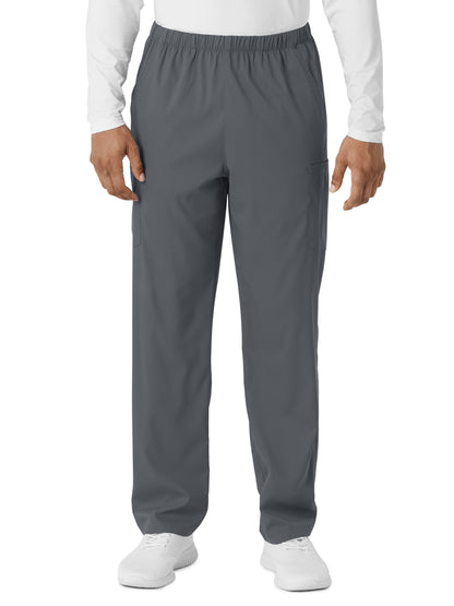 Unisex Six-Pocket Straight Leg Pant - 5051 - Pewter