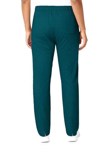 Women's Eight-Pocket Convertible Slim Leg Pant - 505 - Caribbean