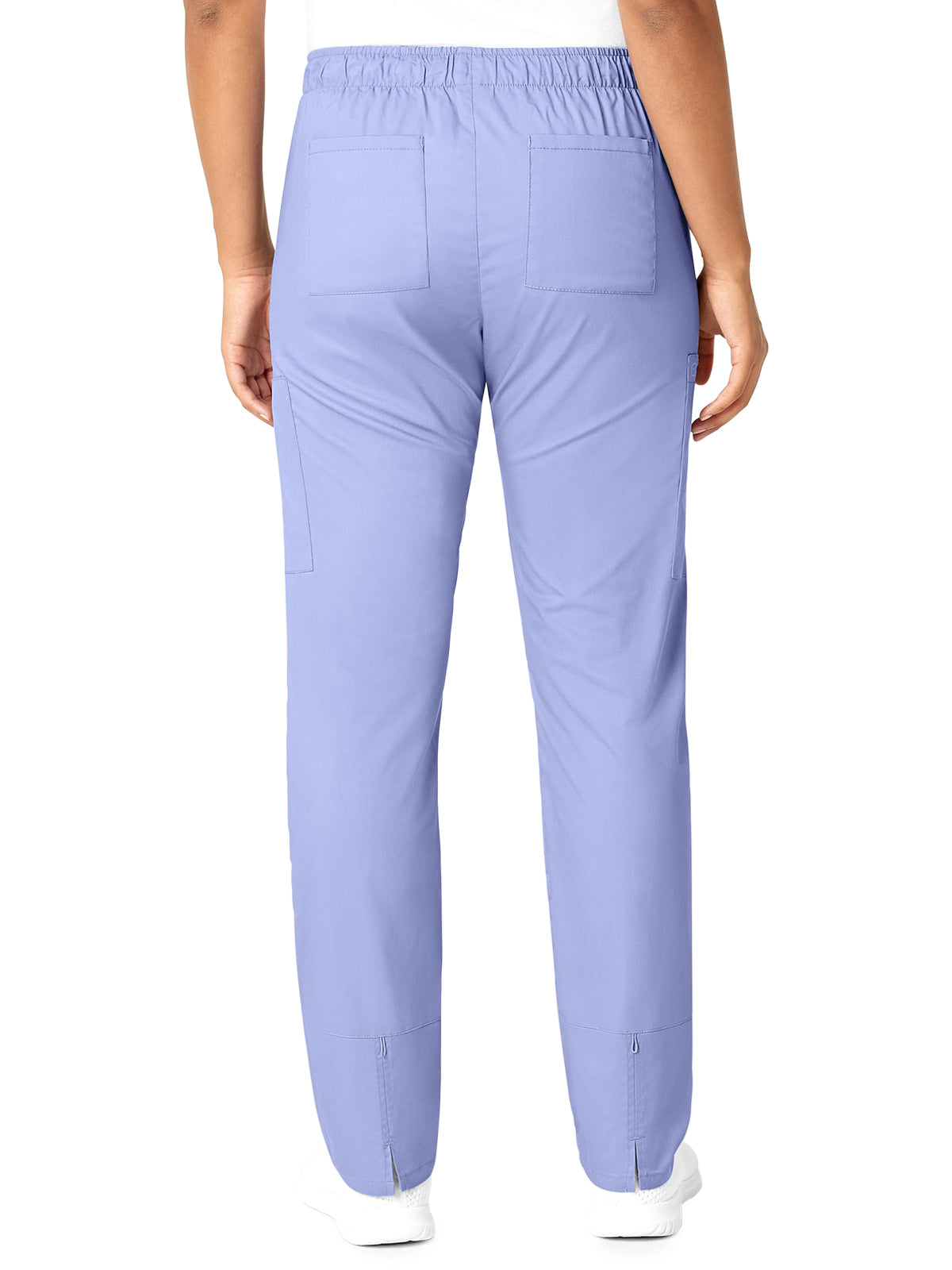 Women's Eight-Pocket Convertible Slim Leg Pant - 505 - Ceil Blue