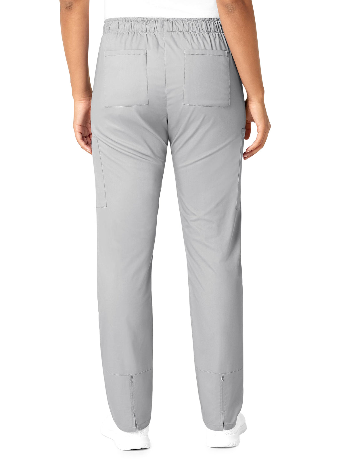 Women's Eight-Pocket Convertible Slim Leg Pant - 505 - Grey