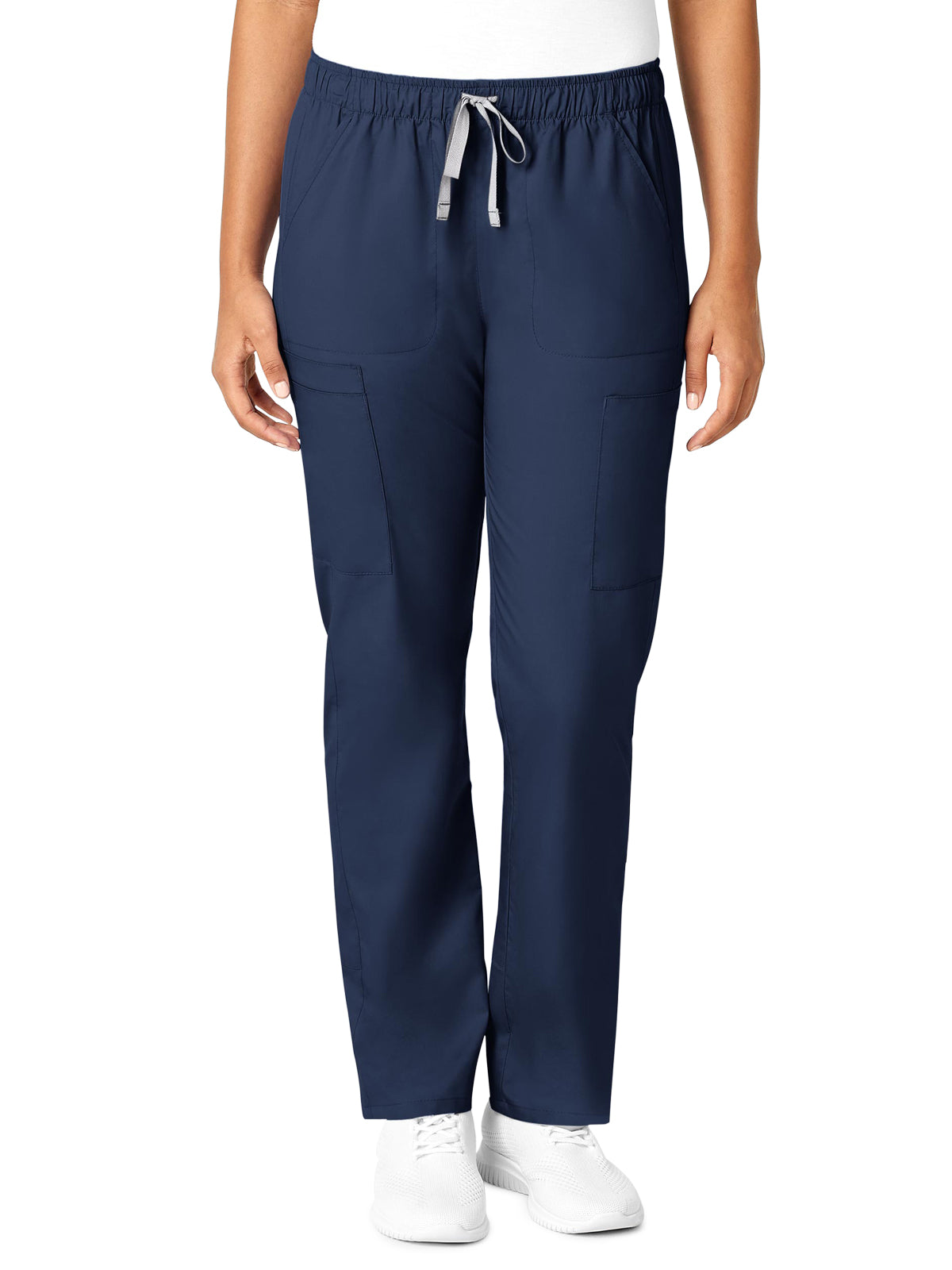 Women's Eight-Pocket Convertible Slim Leg Pant - 505 - Navy