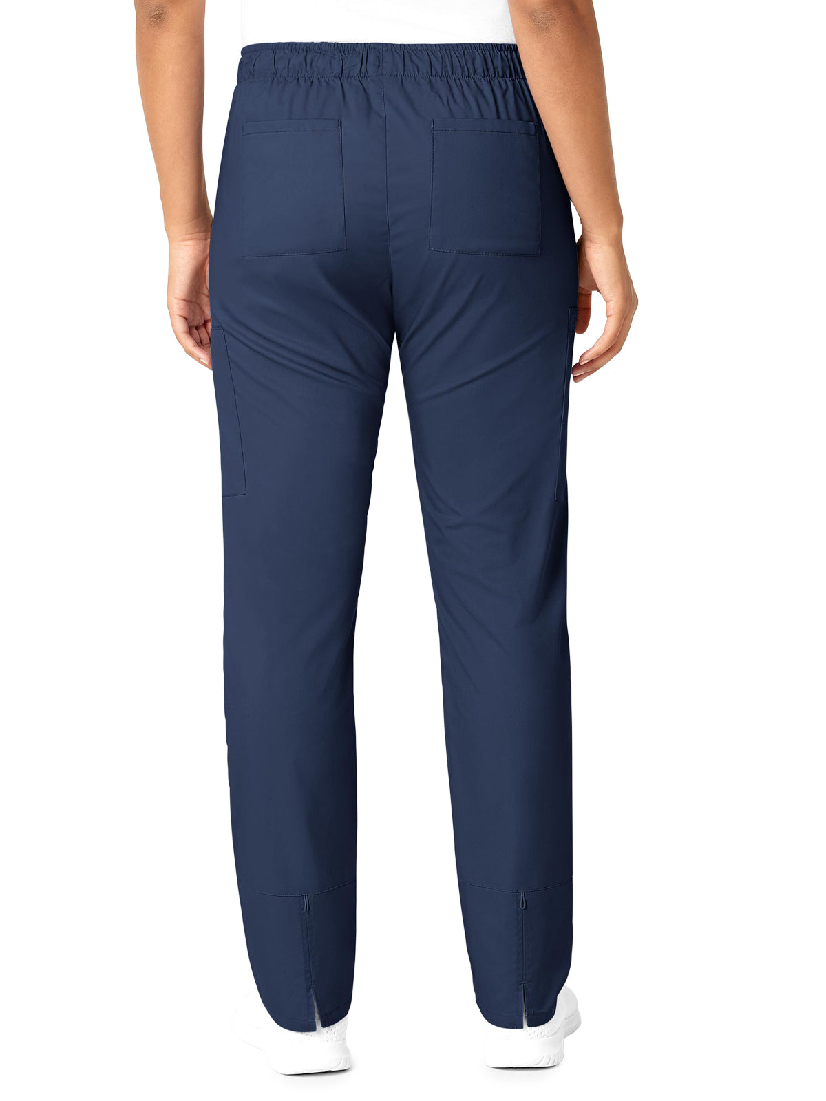 Women's Eight-Pocket Convertible Slim Leg Pant - 505 - Navy