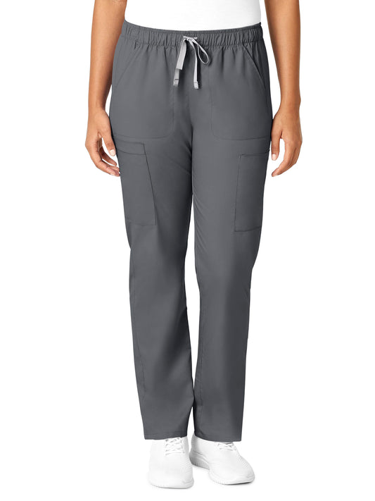 Women's Eight-Pocket Convertible Slim Leg Pant - 505 - Pewter