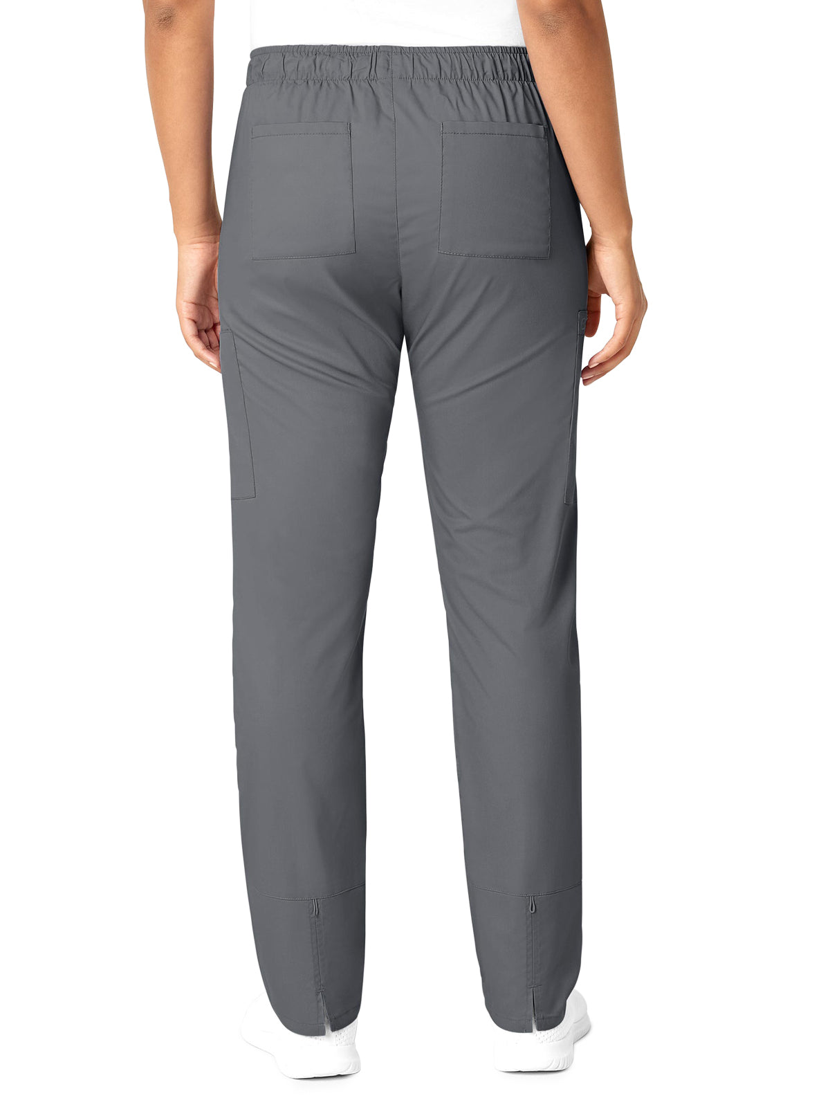 Women's Eight-Pocket Convertible Slim Leg Pant - 505 - Pewter