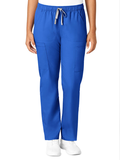 Women's Eight-Pocket Convertible Slim Leg Pant - 505 - Royal