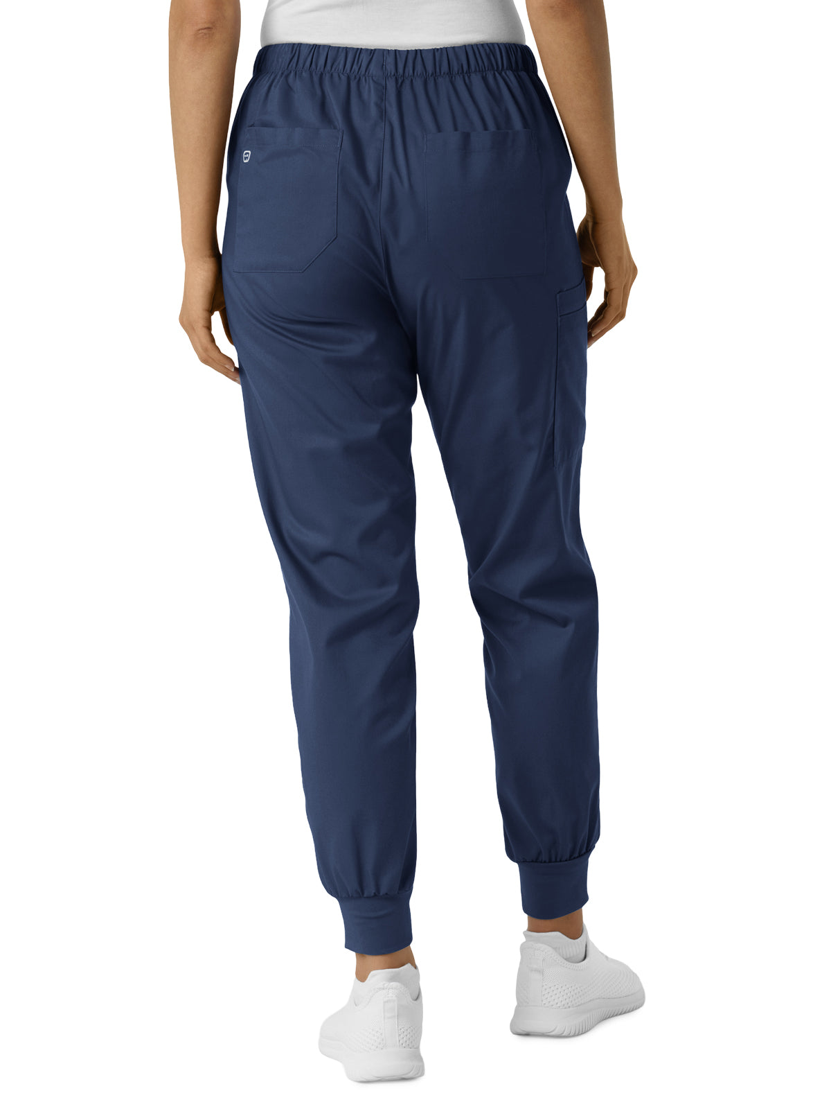 Women's Six-Pocket Cargo Jogger Scrub Pant - 506 - Navy